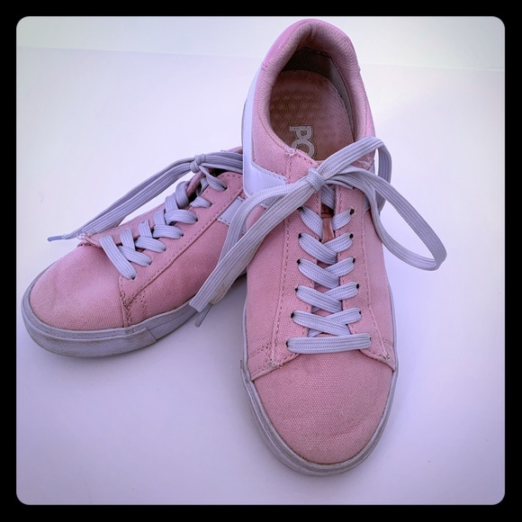 pink canvas shoes womens